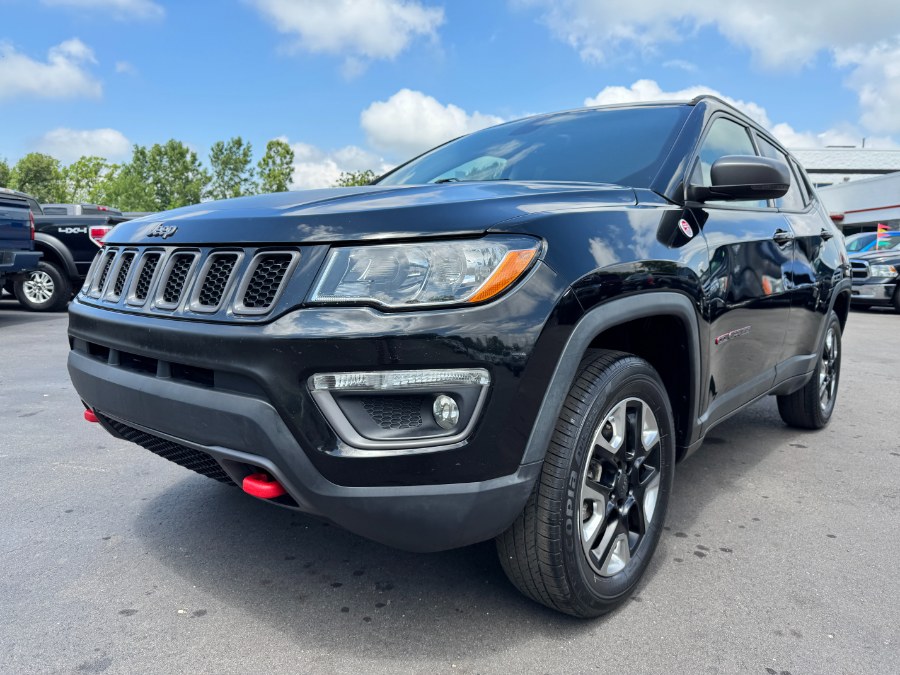 2018 Jeep Compass Trailhawk 4x4, available for sale in Ortonville, Michigan | Marsh Auto Sales LLC. Ortonville, Michigan 2018 Jeep Compass Trailhawk 4x4, available for sale in Ortonville, Michigan | Marsh Auto Sales LLC. Ortonville, Michigan