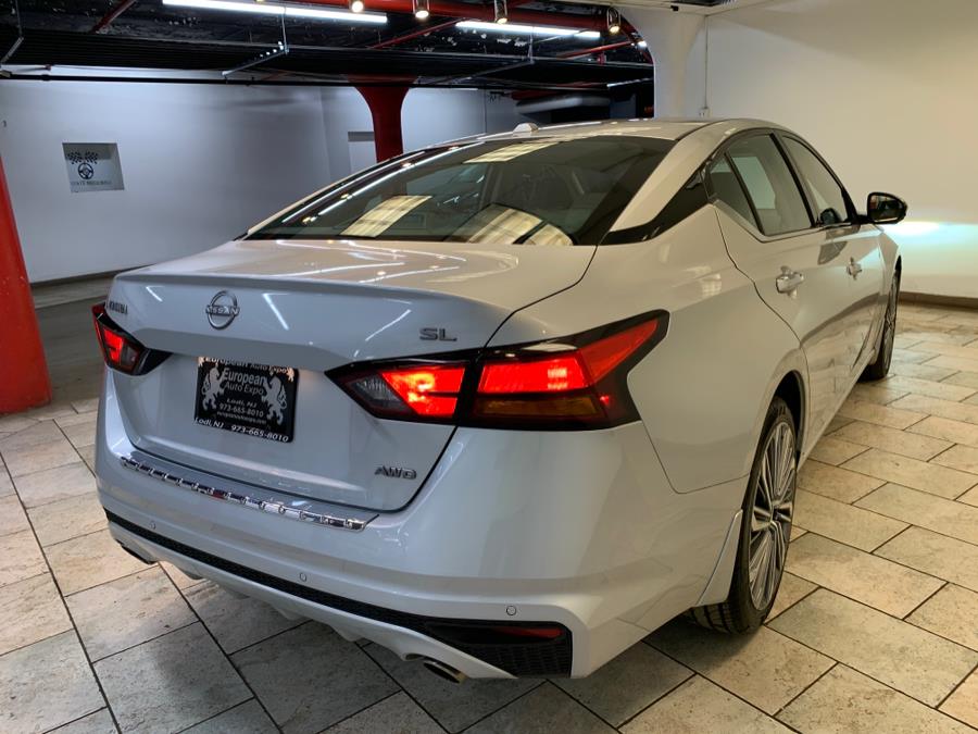 2023 Nissan Altima 2.5 SL AWD Sedan, available for sale in Lodi, New Jersey | European Auto Expo. Lodi, New Jersey 2023 Nissan Altima 2.5 SL AWD Sedan, available for sale in Lodi, New Jersey | European Auto Expo. Lodi, New Jersey