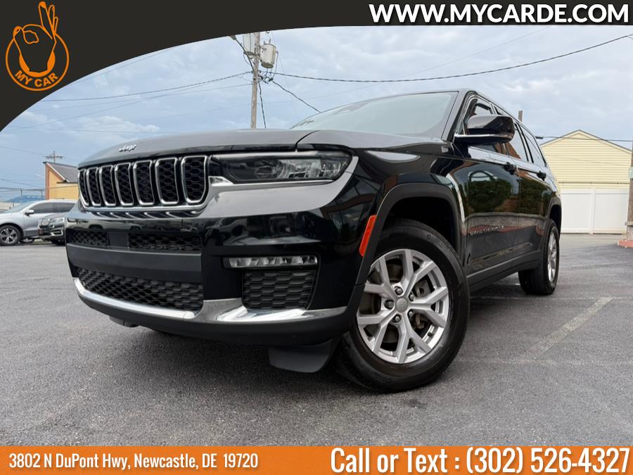2022 Jeep Grand Cherokee L Limited 4x4, available for sale in New Castle, Delaware | My Car. New Castle, Delaware 2022 Jeep Grand Cherokee L Limited 4x4, available for sale in New Castle, Delaware | My Car. New Castle, Delaware