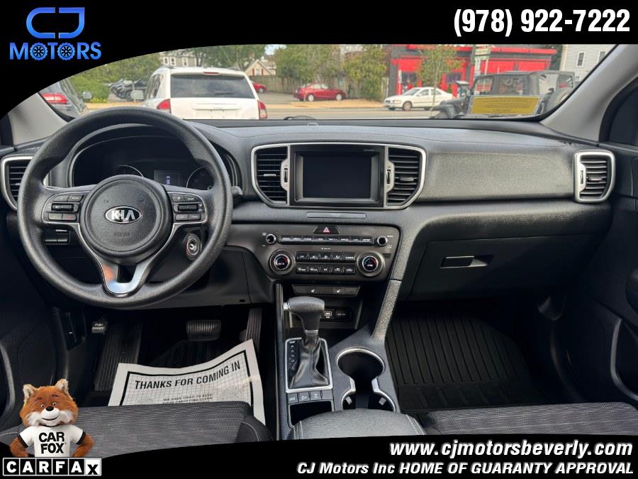 2018 Kia Sportage LX AWD, available for sale in Beverly, Massachusetts | CJ Motors Inc. Beverly, Massachusetts 2018 Kia Sportage LX AWD, available for sale in Beverly, Massachusetts | CJ Motors Inc. Beverly, Massachusetts