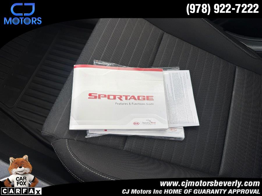 2018 Kia Sportage LX AWD, available for sale in Beverly, Massachusetts | CJ Motors Inc. Beverly, Massachusetts 2018 Kia Sportage LX AWD, available for sale in Beverly, Massachusetts | CJ Motors Inc. Beverly, Massachusetts