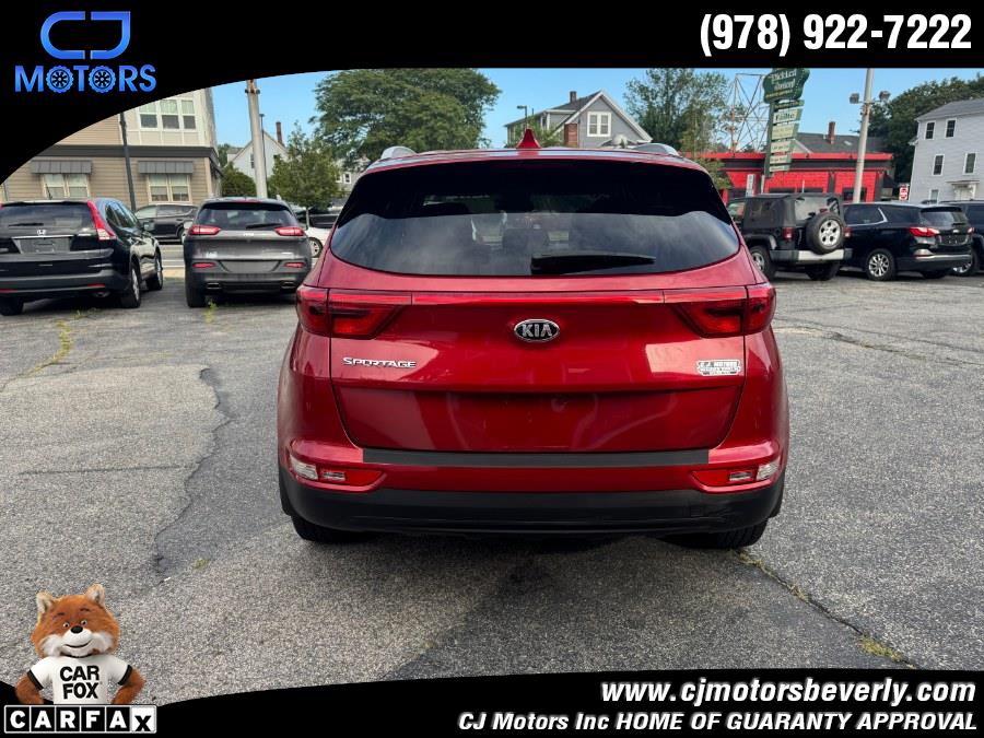 2018 Kia Sportage LX AWD, available for sale in Beverly, Massachusetts | CJ Motors Inc. Beverly, Massachusetts 2018 Kia Sportage LX AWD, available for sale in Beverly, Massachusetts | CJ Motors Inc. Beverly, Massachusetts