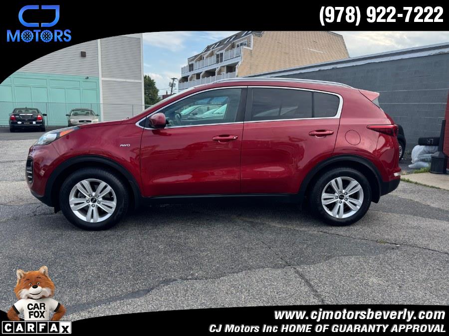 2018 Kia Sportage LX AWD, available for sale in Beverly, Massachusetts | CJ Motors Inc. Beverly, Massachusetts 2018 Kia Sportage LX AWD, available for sale in Beverly, Massachusetts | CJ Motors Inc. Beverly, Massachusetts