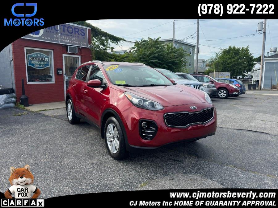 2018 Kia Sportage LX AWD, available for sale in Beverly, Massachusetts | CJ Motors Inc. Beverly, Massachusetts 2018 Kia Sportage LX AWD, available for sale in Beverly, Massachusetts | CJ Motors Inc. Beverly, Massachusetts