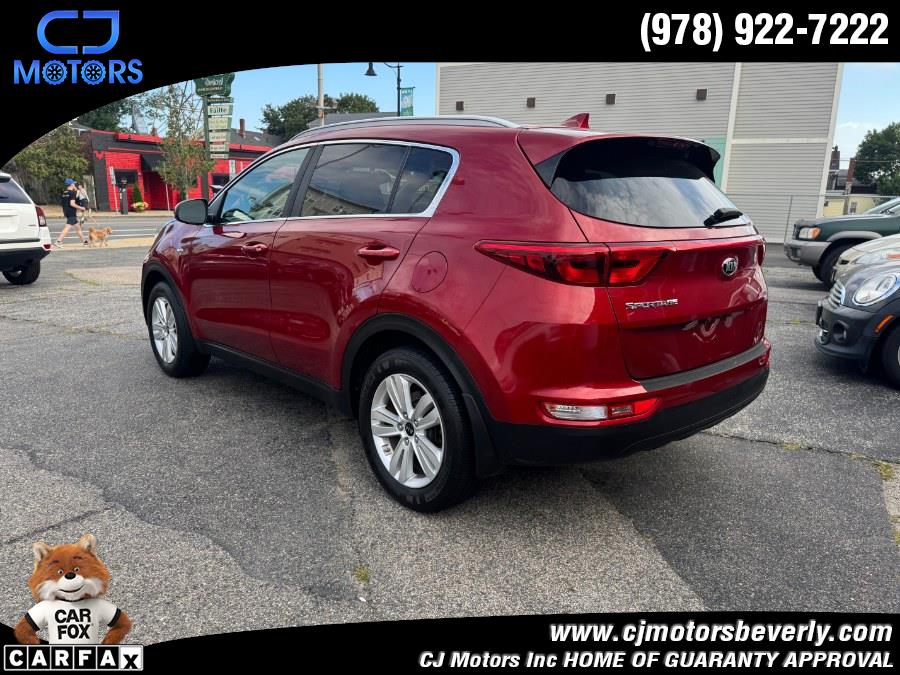2018 Kia Sportage LX AWD, available for sale in Beverly, Massachusetts | CJ Motors Inc. Beverly, Massachusetts 2018 Kia Sportage LX AWD, available for sale in Beverly, Massachusetts | CJ Motors Inc. Beverly, Massachusetts
