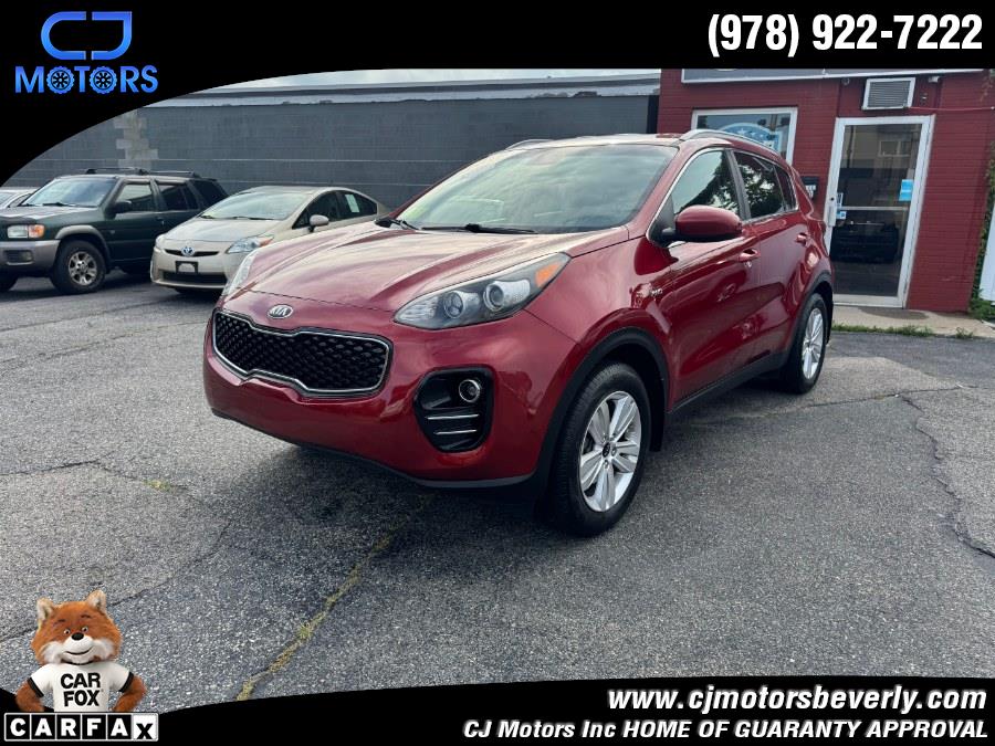 2018 Kia Sportage LX AWD, available for sale in Beverly, Massachusetts | CJ Motors Inc. Beverly, Massachusetts 2018 Kia Sportage LX AWD, available for sale in Beverly, Massachusetts | CJ Motors Inc. Beverly, Massachusetts
