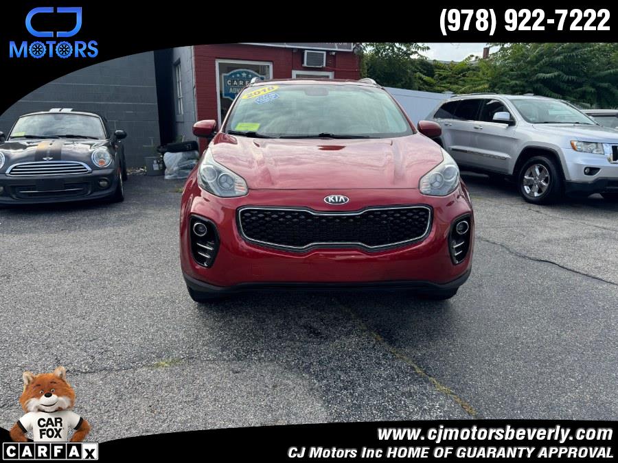 2018 Kia Sportage LX AWD, available for sale in Beverly, Massachusetts | CJ Motors Inc. Beverly, Massachusetts 2018 Kia Sportage LX AWD, available for sale in Beverly, Massachusetts | CJ Motors Inc. Beverly, Massachusetts