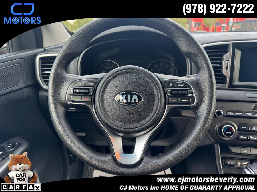 2018 Kia Sportage LX AWD, available for sale in Beverly, Massachusetts | CJ Motors Inc. Beverly, Massachusetts 2018 Kia Sportage LX AWD, available for sale in Beverly, Massachusetts | CJ Motors Inc. Beverly, Massachusetts
