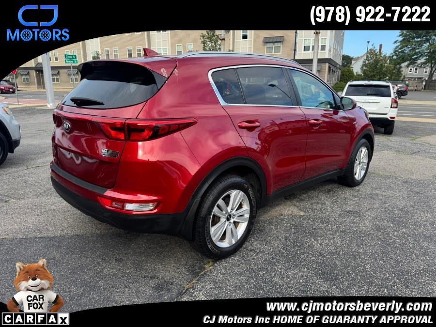 2018 Kia Sportage LX AWD, available for sale in Beverly, Massachusetts | CJ Motors Inc. Beverly, Massachusetts 2018 Kia Sportage LX AWD, available for sale in Beverly, Massachusetts | CJ Motors Inc. Beverly, Massachusetts