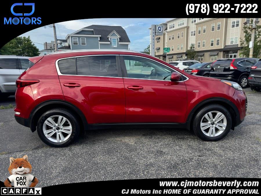 2018 Kia Sportage LX AWD, available for sale in Beverly, Massachusetts | CJ Motors Inc. Beverly, Massachusetts 2018 Kia Sportage LX AWD, available for sale in Beverly, Massachusetts | CJ Motors Inc. Beverly, Massachusetts