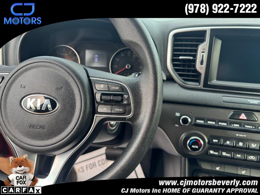 2018 Kia Sportage LX AWD, available for sale in Beverly, Massachusetts | CJ Motors Inc. Beverly, Massachusetts 2018 Kia Sportage LX AWD, available for sale in Beverly, Massachusetts | CJ Motors Inc. Beverly, Massachusetts
