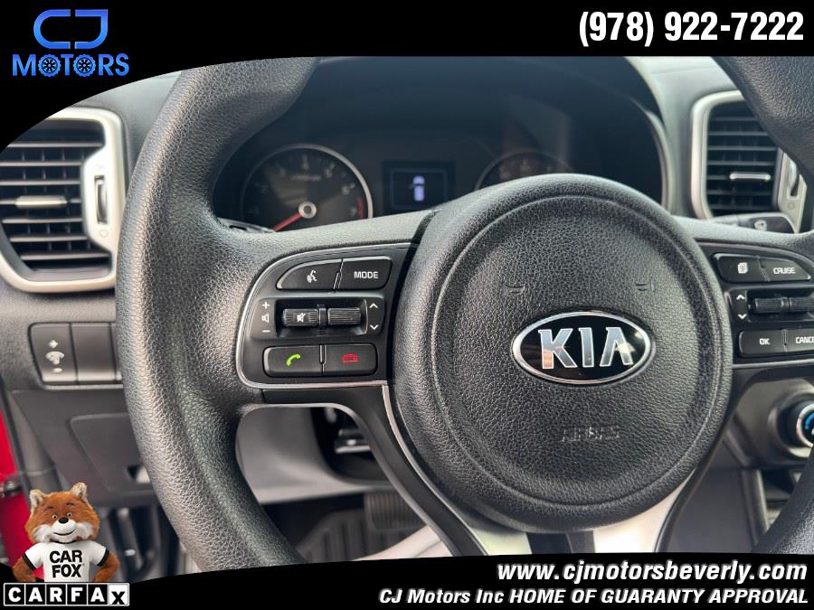 2018 Kia Sportage LX AWD, available for sale in Beverly, Massachusetts | CJ Motors Inc. Beverly, Massachusetts 2018 Kia Sportage LX AWD, available for sale in Beverly, Massachusetts | CJ Motors Inc. Beverly, Massachusetts