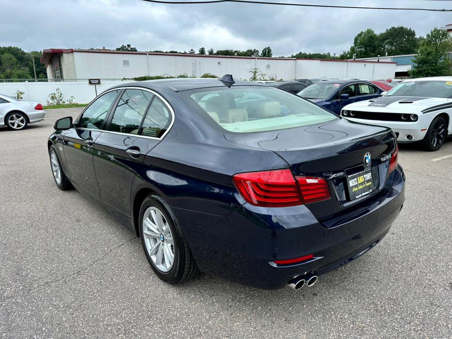 2014 BMW 5 Series 4dr Sdn 528i xDrive AWD, available for sale in South Windsor, Connecticut | Mike And Tony Auto Sales, Inc. South Windsor, Connecticut 2014 BMW 5 Series 4dr Sdn 528i xDrive AWD, available for sale in South Windsor, Connecticut | Mike And Tony Auto Sales, Inc. South Windsor, Connecticut
