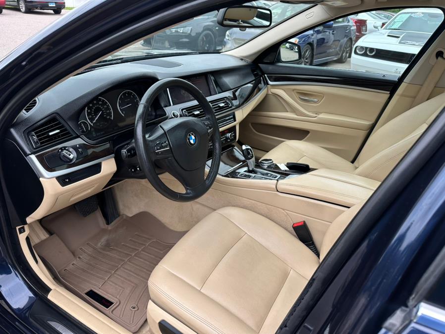 2014 BMW 5 Series 4dr Sdn 528i xDrive AWD, available for sale in South Windsor, Connecticut | Mike And Tony Auto Sales, Inc. South Windsor, Connecticut 2014 BMW 5 Series 4dr Sdn 528i xDrive AWD, available for sale in South Windsor, Connecticut | Mike And Tony Auto Sales, Inc. South Windsor, Connecticut