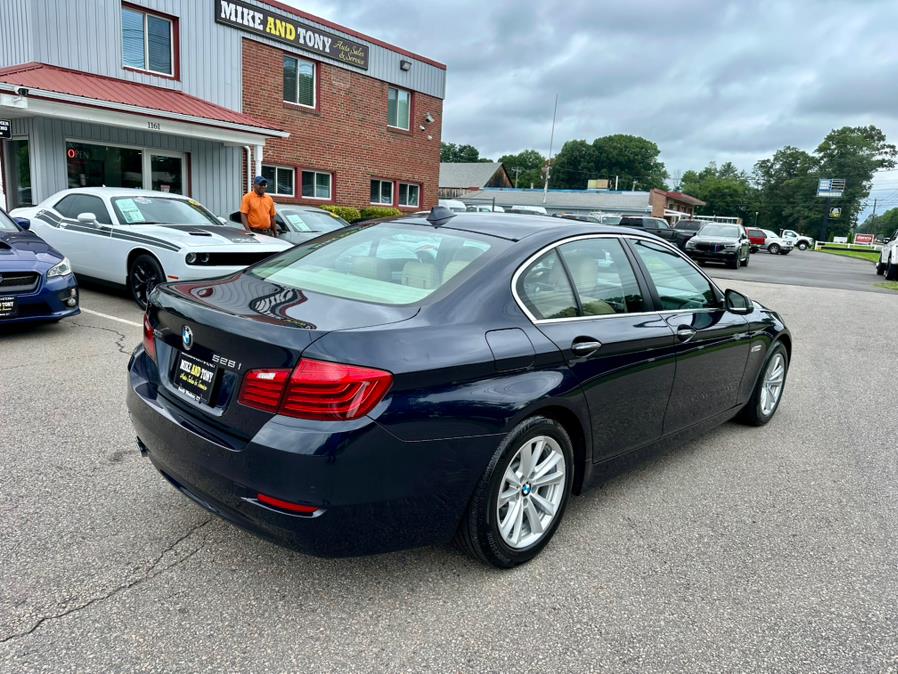 2014 BMW 5 Series 4dr Sdn 528i xDrive AWD, available for sale in South Windsor, Connecticut | Mike And Tony Auto Sales, Inc. South Windsor, Connecticut 2014 BMW 5 Series 4dr Sdn 528i xDrive AWD, available for sale in South Windsor, Connecticut | Mike And Tony Auto Sales, Inc. South Windsor, Connecticut
