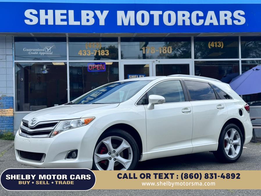 2013 Toyota Venza 4dr Wgn V6 AWD LE (Natl), available for sale in Springfield, Massachusetts | Shelby Motor Cars. Springfield, Massachusetts 2013 Toyota Venza 4dr Wgn V6 AWD LE (Natl), available for sale in Springfield, Massachusetts | Shelby Motor Cars. Springfield, Massachusetts