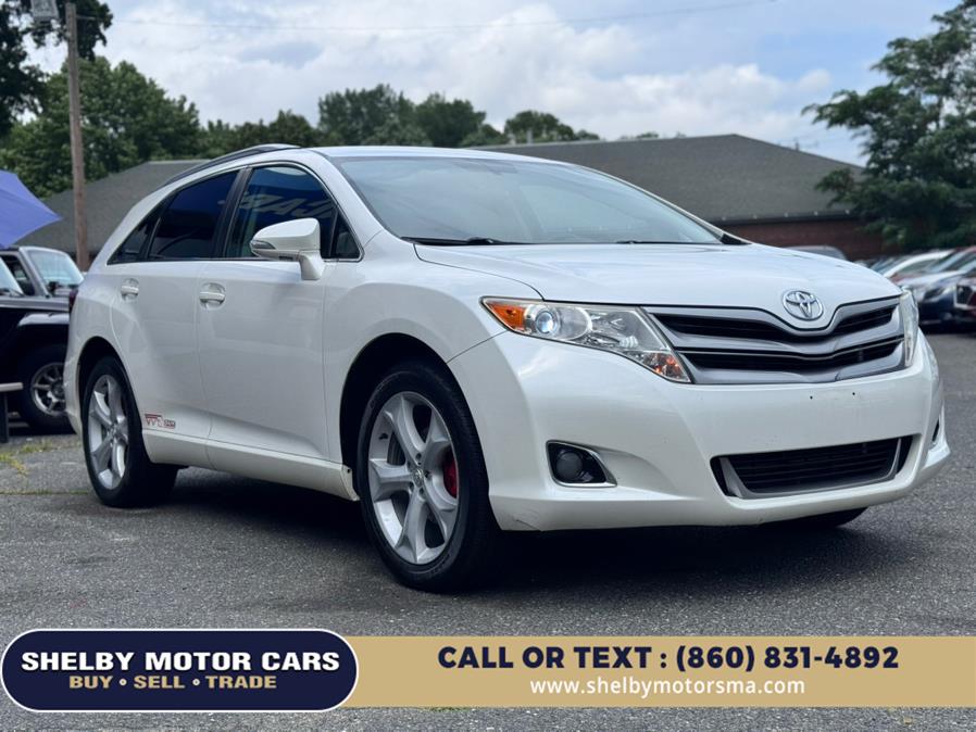 2013 Toyota Venza 4dr Wgn V6 AWD LE (Natl), available for sale in Springfield, Massachusetts | Shelby Motor Cars. Springfield, Massachusetts 2013 Toyota Venza 4dr Wgn V6 AWD LE (Natl), available for sale in Springfield, Massachusetts | Shelby Motor Cars. Springfield, Massachusetts