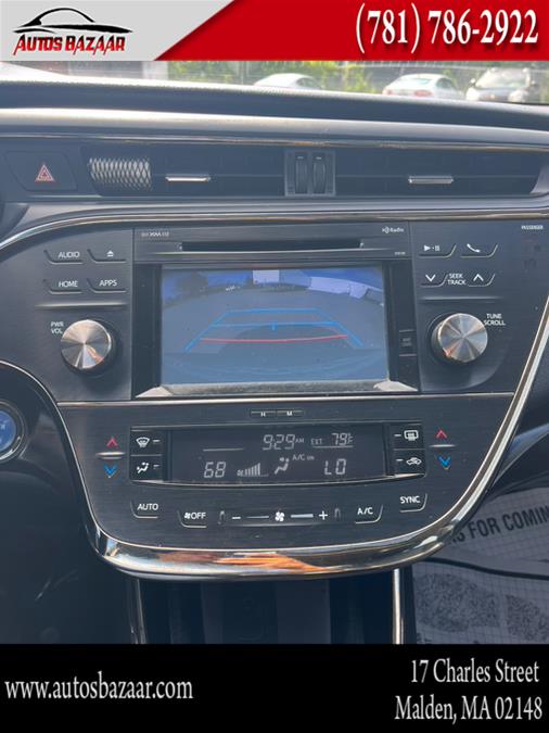 2016 Toyota Avalon Hybrid 4dr Sdn XLE Premium (Natl), available for sale in Malden, Massachusetts | Auto Bazaar. Malden, Massachusetts 2016 Toyota Avalon Hybrid 4dr Sdn XLE Premium (Natl), available for sale in Malden, Massachusetts | Auto Bazaar. Malden, Massachusetts
