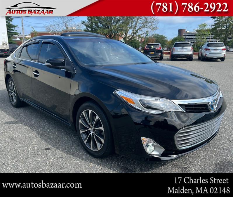 2016 Toyota Avalon Hybrid 4dr Sdn XLE Premium (Natl), available for sale in Malden, Massachusetts | Auto Bazaar. Malden, Massachusetts 2016 Toyota Avalon Hybrid 4dr Sdn XLE Premium (Natl), available for sale in Malden, Massachusetts | Auto Bazaar. Malden, Massachusetts