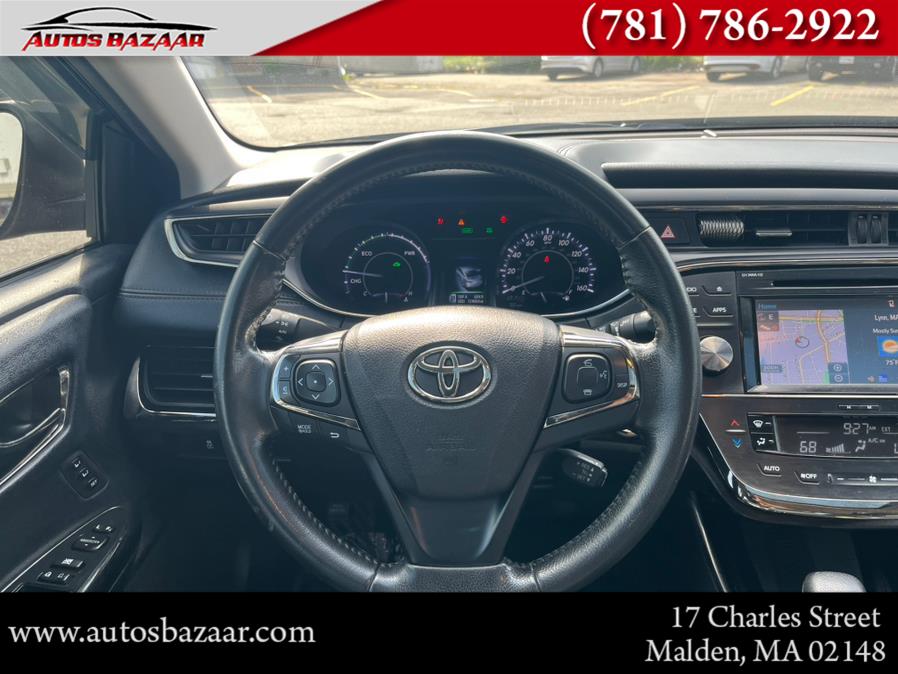 2016 Toyota Avalon Hybrid 4dr Sdn XLE Premium (Natl), available for sale in Malden, Massachusetts | Auto Bazaar. Malden, Massachusetts 2016 Toyota Avalon Hybrid 4dr Sdn XLE Premium (Natl), available for sale in Malden, Massachusetts | Auto Bazaar. Malden, Massachusetts