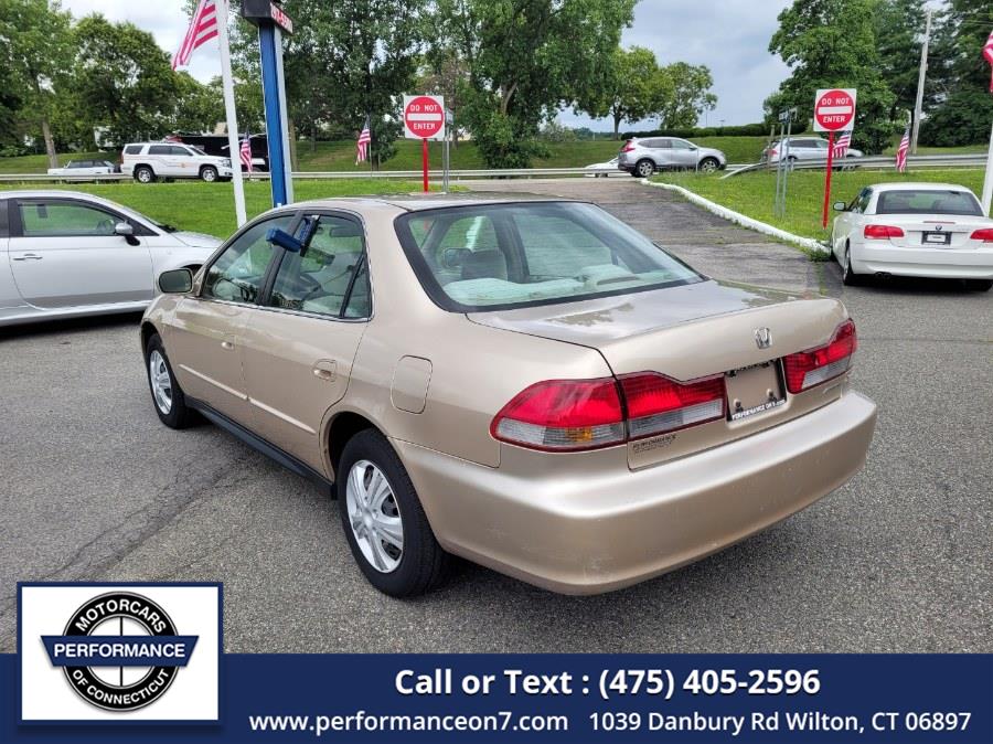 2001 Honda Accord Sdn LX Auto ULEV, available for sale in Wappingers Falls, New York | Performance Motor Cars. Wappingers Falls, New York 2001 Honda Accord Sdn LX Auto ULEV, available for sale in Wappingers Falls, New York | Performance Motor Cars. Wappingers Falls, New York