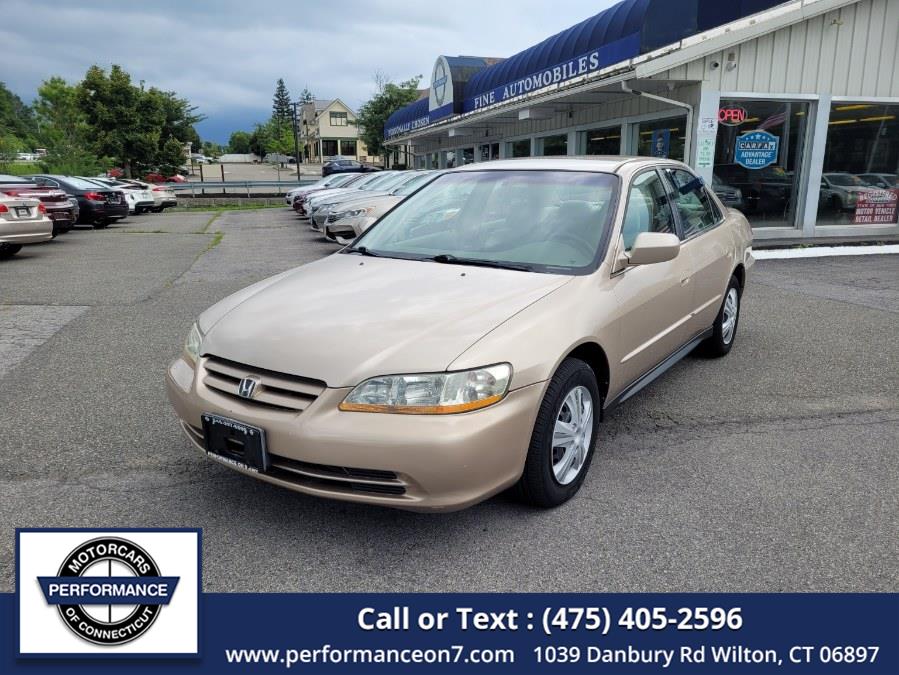 2001 Honda Accord Sdn LX Auto ULEV, available for sale in Wappingers Falls, New York | Performance Motor Cars. Wappingers Falls, New York 2001 Honda Accord Sdn LX Auto ULEV, available for sale in Wappingers Falls, New York | Performance Motor Cars. Wappingers Falls, New York
