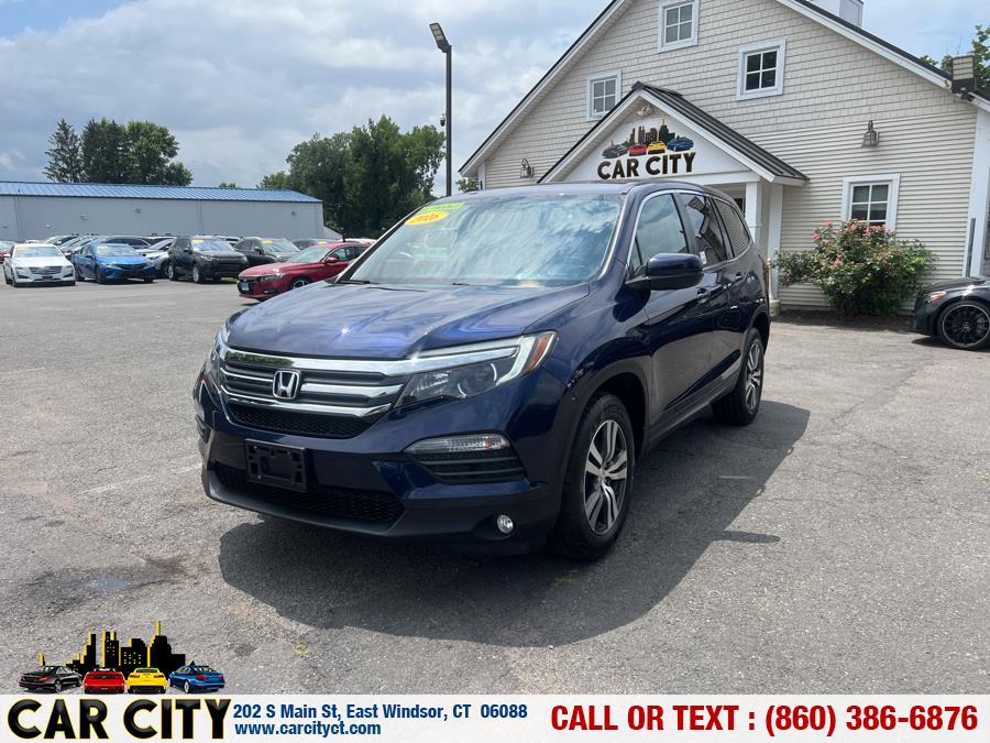 2016 Honda Pilot AWD 4dr EX-L, available for sale in East Windsor, Connecticut | Car City LLC. East Windsor, Connecticut 2016 Honda Pilot AWD 4dr EX-L, available for sale in East Windsor, Connecticut | Car City LLC. East Windsor, Connecticut