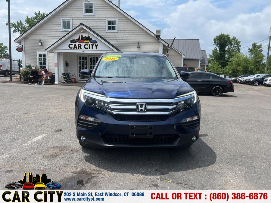 2016 Honda Pilot AWD 4dr EX-L, available for sale in East Windsor, Connecticut | Car City LLC. East Windsor, Connecticut 2016 Honda Pilot AWD 4dr EX-L, available for sale in East Windsor, Connecticut | Car City LLC. East Windsor, Connecticut