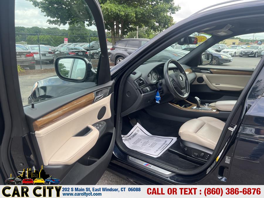 2014 BMW X3 AWD 4dr xDrive35i, available for sale in East Windsor, Connecticut | Car City LLC. East Windsor, Connecticut 2014 BMW X3 AWD 4dr xDrive35i, available for sale in East Windsor, Connecticut | Car City LLC. East Windsor, Connecticut