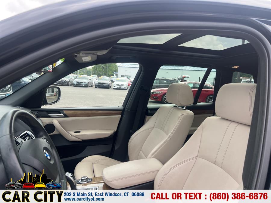 2014 BMW X3 AWD 4dr xDrive35i, available for sale in East Windsor, Connecticut | Car City LLC. East Windsor, Connecticut 2014 BMW X3 AWD 4dr xDrive35i, available for sale in East Windsor, Connecticut | Car City LLC. East Windsor, Connecticut