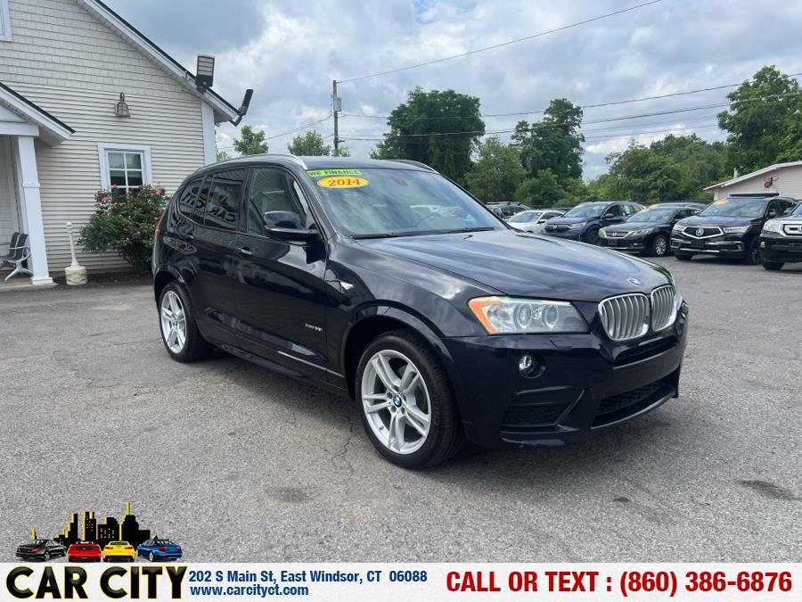 2014 BMW X3 AWD 4dr xDrive35i, available for sale in East Windsor, Connecticut | Car City LLC. East Windsor, Connecticut 2014 BMW X3 AWD 4dr xDrive35i, available for sale in East Windsor, Connecticut | Car City LLC. East Windsor, Connecticut