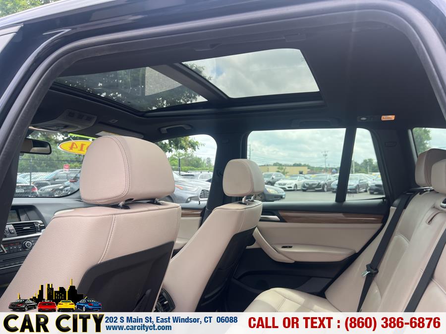 2014 BMW X3 AWD 4dr xDrive35i, available for sale in East Windsor, Connecticut | Car City LLC. East Windsor, Connecticut 2014 BMW X3 AWD 4dr xDrive35i, available for sale in East Windsor, Connecticut | Car City LLC. East Windsor, Connecticut