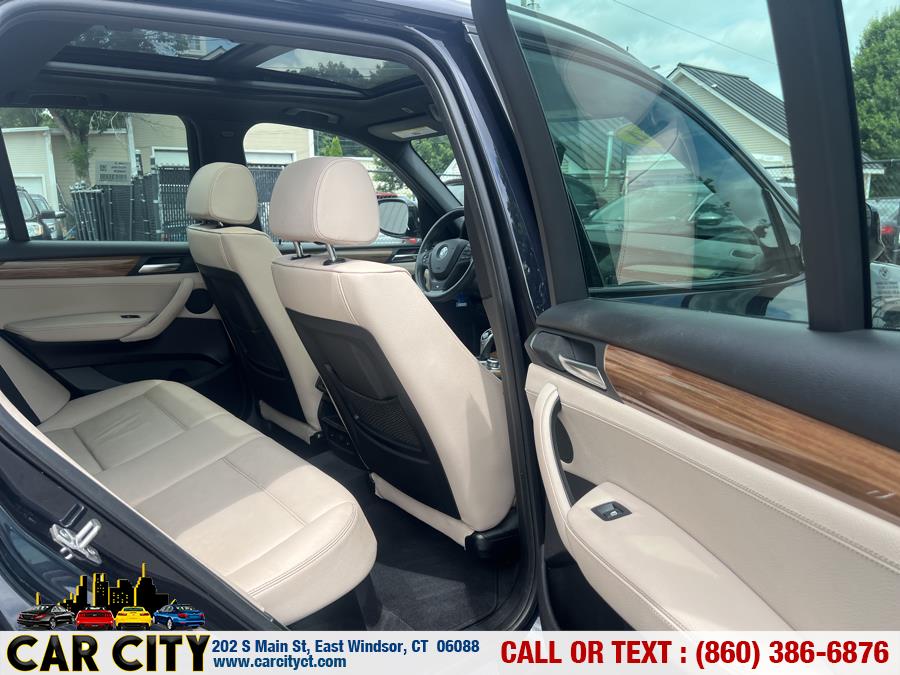 2014 BMW X3 AWD 4dr xDrive35i, available for sale in East Windsor, Connecticut | Car City LLC. East Windsor, Connecticut 2014 BMW X3 AWD 4dr xDrive35i, available for sale in East Windsor, Connecticut | Car City LLC. East Windsor, Connecticut