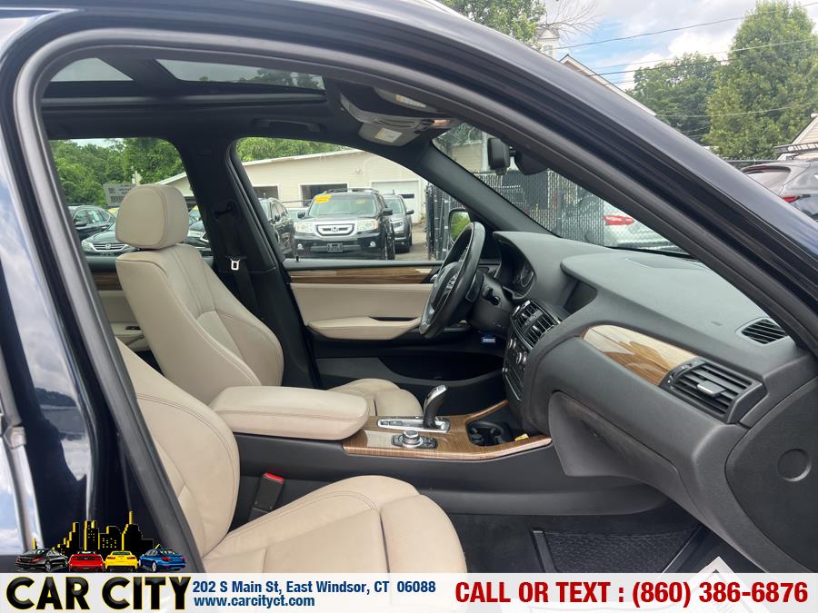 2014 BMW X3 AWD 4dr xDrive35i, available for sale in East Windsor, Connecticut | Car City LLC. East Windsor, Connecticut 2014 BMW X3 AWD 4dr xDrive35i, available for sale in East Windsor, Connecticut | Car City LLC. East Windsor, Connecticut