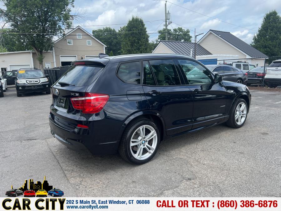 2014 BMW X3 AWD 4dr xDrive35i, available for sale in East Windsor, Connecticut | Car City LLC. East Windsor, Connecticut 2014 BMW X3 AWD 4dr xDrive35i, available for sale in East Windsor, Connecticut | Car City LLC. East Windsor, Connecticut