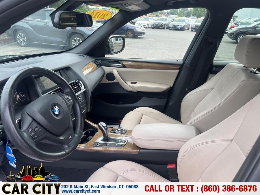 2014 BMW X3 AWD 4dr xDrive35i, available for sale in East Windsor, Connecticut | Car City LLC. East Windsor, Connecticut 2014 BMW X3 AWD 4dr xDrive35i, available for sale in East Windsor, Connecticut | Car City LLC. East Windsor, Connecticut