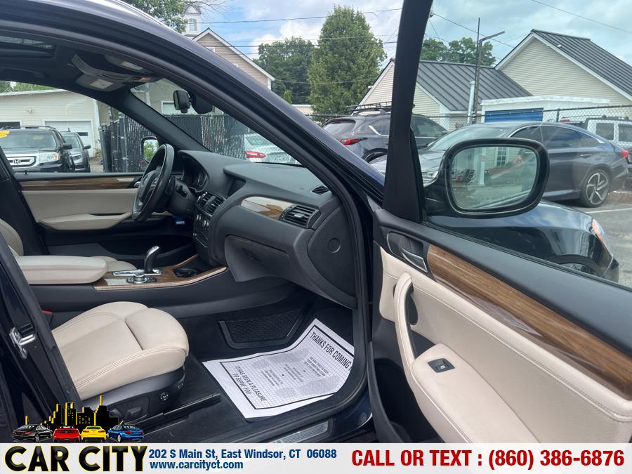 2014 BMW X3 AWD 4dr xDrive35i, available for sale in East Windsor, Connecticut | Car City LLC. East Windsor, Connecticut 2014 BMW X3 AWD 4dr xDrive35i, available for sale in East Windsor, Connecticut | Car City LLC. East Windsor, Connecticut