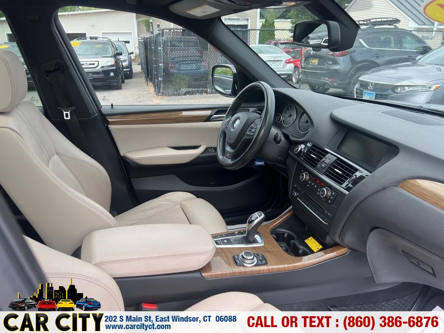2014 BMW X3 AWD 4dr xDrive35i, available for sale in East Windsor, Connecticut | Car City LLC. East Windsor, Connecticut 2014 BMW X3 AWD 4dr xDrive35i, available for sale in East Windsor, Connecticut | Car City LLC. East Windsor, Connecticut