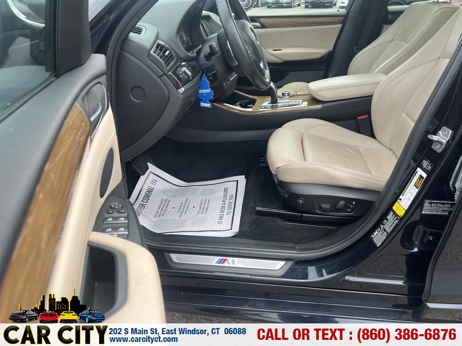 2014 BMW X3 AWD 4dr xDrive35i, available for sale in East Windsor, Connecticut | Car City LLC. East Windsor, Connecticut 2014 BMW X3 AWD 4dr xDrive35i, available for sale in East Windsor, Connecticut | Car City LLC. East Windsor, Connecticut