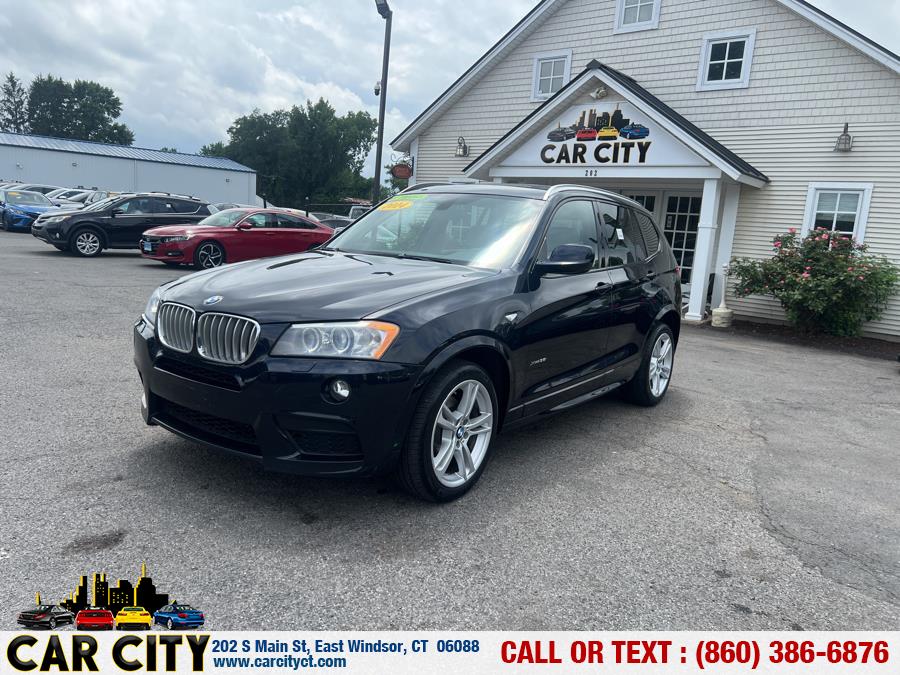 2014 BMW X3 AWD 4dr xDrive35i, available for sale in East Windsor, Connecticut | Car City LLC. East Windsor, Connecticut 2014 BMW X3 AWD 4dr xDrive35i, available for sale in East Windsor, Connecticut | Car City LLC. East Windsor, Connecticut