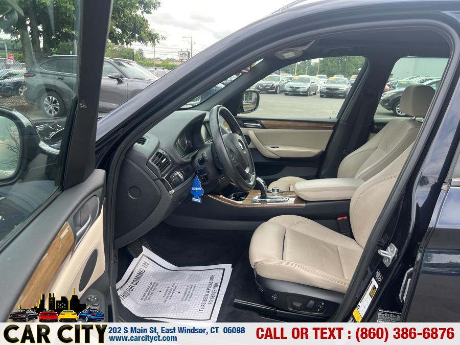 2014 BMW X3 AWD 4dr xDrive35i, available for sale in East Windsor, Connecticut | Car City LLC. East Windsor, Connecticut 2014 BMW X3 AWD 4dr xDrive35i, available for sale in East Windsor, Connecticut | Car City LLC. East Windsor, Connecticut