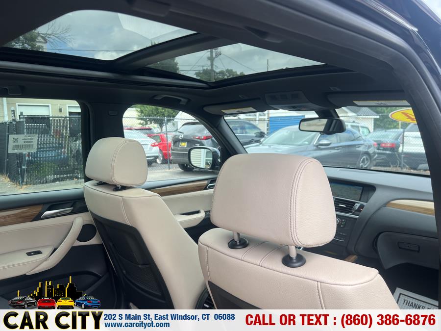 2014 BMW X3 AWD 4dr xDrive35i, available for sale in East Windsor, Connecticut | Car City LLC. East Windsor, Connecticut 2014 BMW X3 AWD 4dr xDrive35i, available for sale in East Windsor, Connecticut | Car City LLC. East Windsor, Connecticut