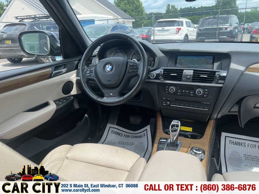2014 BMW X3 AWD 4dr xDrive35i, available for sale in East Windsor, Connecticut | Car City LLC. East Windsor, Connecticut 2014 BMW X3 AWD 4dr xDrive35i, available for sale in East Windsor, Connecticut | Car City LLC. East Windsor, Connecticut