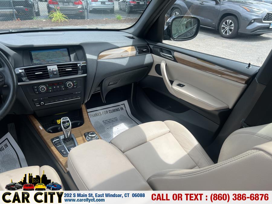2014 BMW X3 AWD 4dr xDrive35i, available for sale in East Windsor, Connecticut | Car City LLC. East Windsor, Connecticut 2014 BMW X3 AWD 4dr xDrive35i, available for sale in East Windsor, Connecticut | Car City LLC. East Windsor, Connecticut