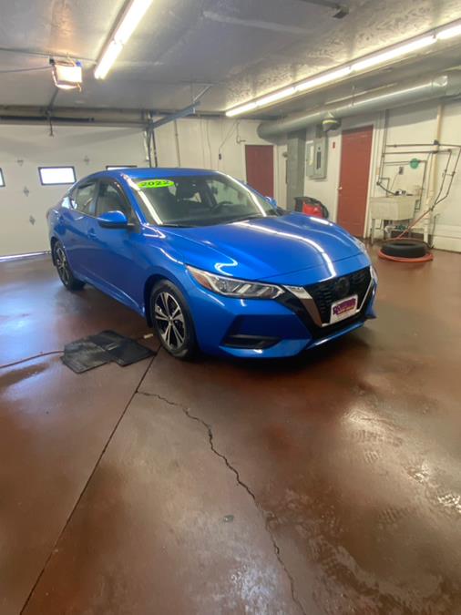 2022 Nissan Sentra SV CVT, available for sale in Barre, Vermont | Routhier Auto Center. Barre, Vermont 2022 Nissan Sentra SV CVT, available for sale in Barre, Vermont | Routhier Auto Center. Barre, Vermont