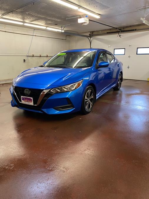 2022 Nissan Sentra SV CVT, available for sale in Barre, Vermont | Routhier Auto Center. Barre, Vermont 2022 Nissan Sentra SV CVT, available for sale in Barre, Vermont | Routhier Auto Center. Barre, Vermont