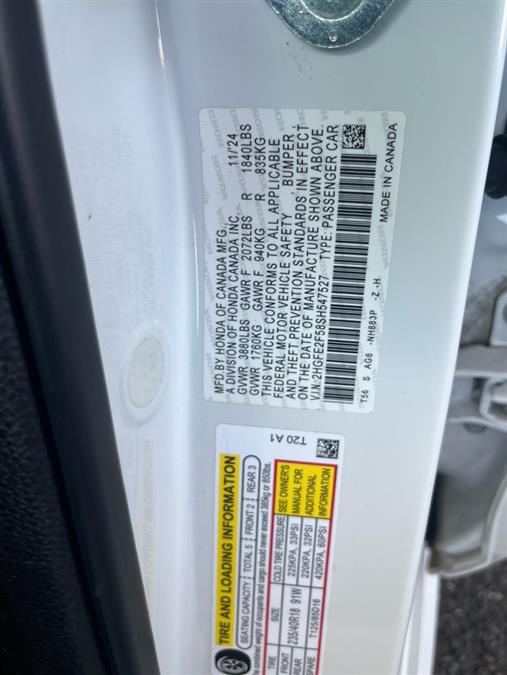 2025 Honda Civic Sedan Sport CVT, available for sale in Maple Shade, New Jersey | Car Revolution. Maple Shade, New Jersey 2025 Honda Civic Sedan Sport CVT, available for sale in Maple Shade, New Jersey | Car Revolution. Maple Shade, New Jersey