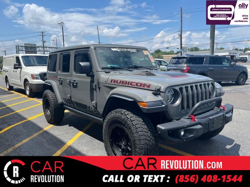 2020 Jeep Wrangler Unlimited Rubicon 4X4, available for sale in Maple Shade, New Jersey | Car Revolution. Maple Shade, New Jersey 2020 Jeep Wrangler Unlimited Rubicon 4X4, available for sale in Maple Shade, New Jersey | Car Revolution. Maple Shade, New Jersey