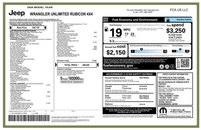 2020 Jeep Wrangler Unlimited Rubicon 4X4, available for sale in Maple Shade, New Jersey | Car Revolution. Maple Shade, New Jersey 2020 Jeep Wrangler Unlimited Rubicon 4X4, available for sale in Maple Shade, New Jersey | Car Revolution. Maple Shade, New Jersey