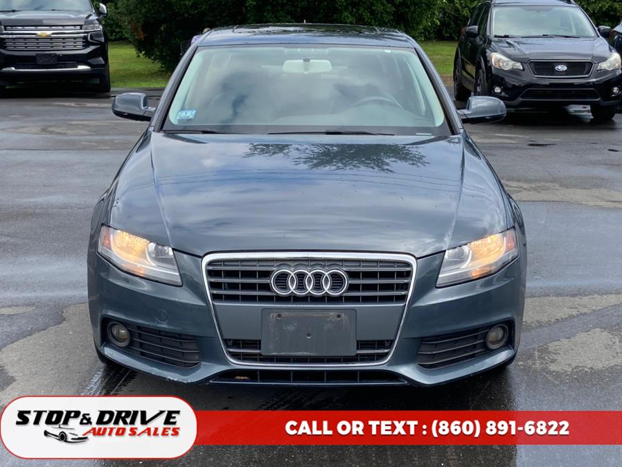 2010 Audi A4 4dr Sdn CVT FrontTrak 2.0T Premium, available for sale in East Windsor, Connecticut | Stop & Drive Auto Sales. East Windsor, Connecticut 2010 Audi A4 4dr Sdn CVT FrontTrak 2.0T Premium, available for sale in East Windsor, Connecticut | Stop & Drive Auto Sales. East Windsor, Connecticut